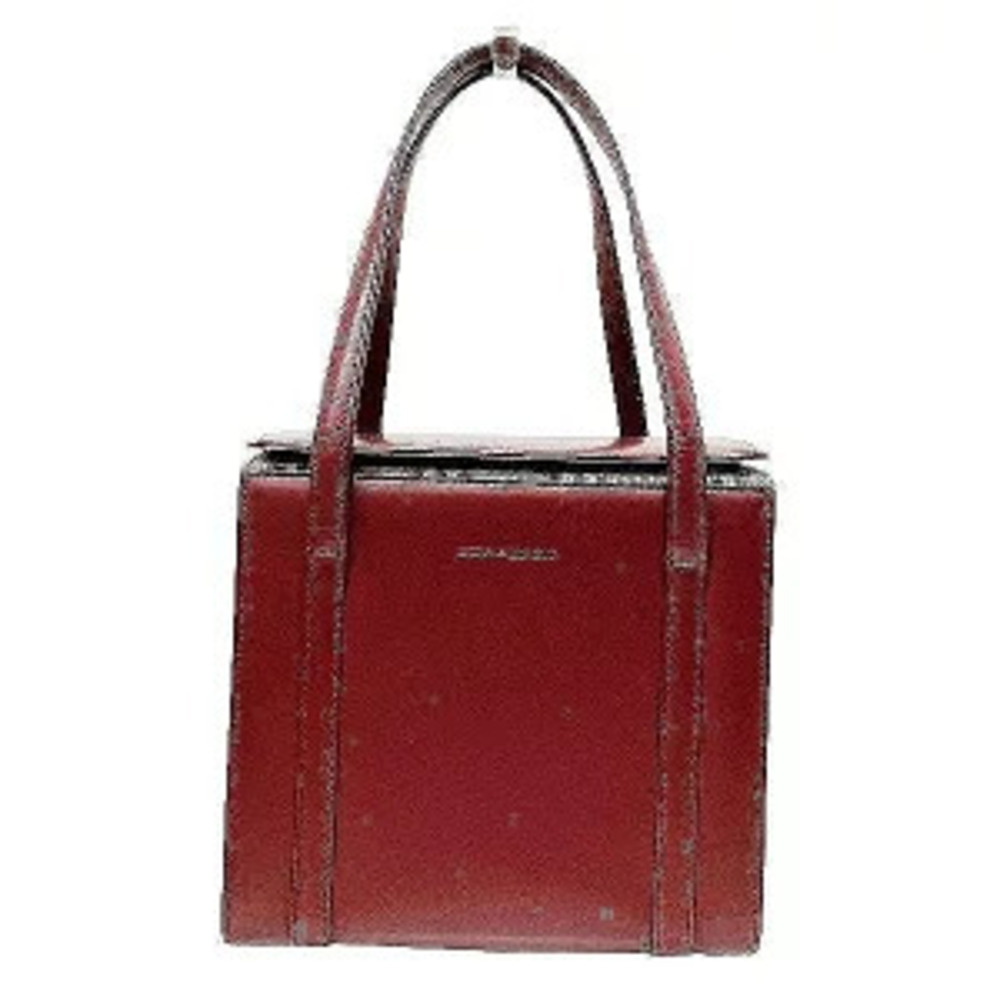 Burberry Bordeaux Red Handbag